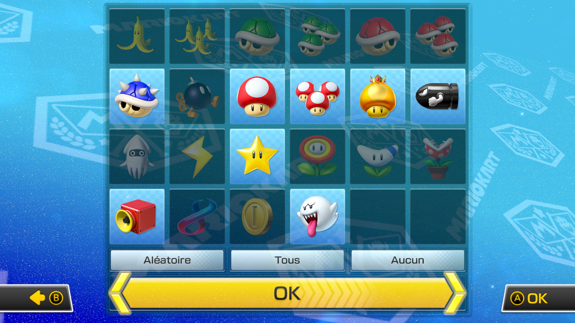 Mario Kart 8 Deluxe s'agrémente d'un mode personnalisé - Crédit photo : Nintendo France