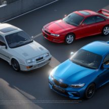 Màj GT7 : BMW M2 et Sierra Cosworth pour novembre 2022 - Crédit photo : Gran Turismo