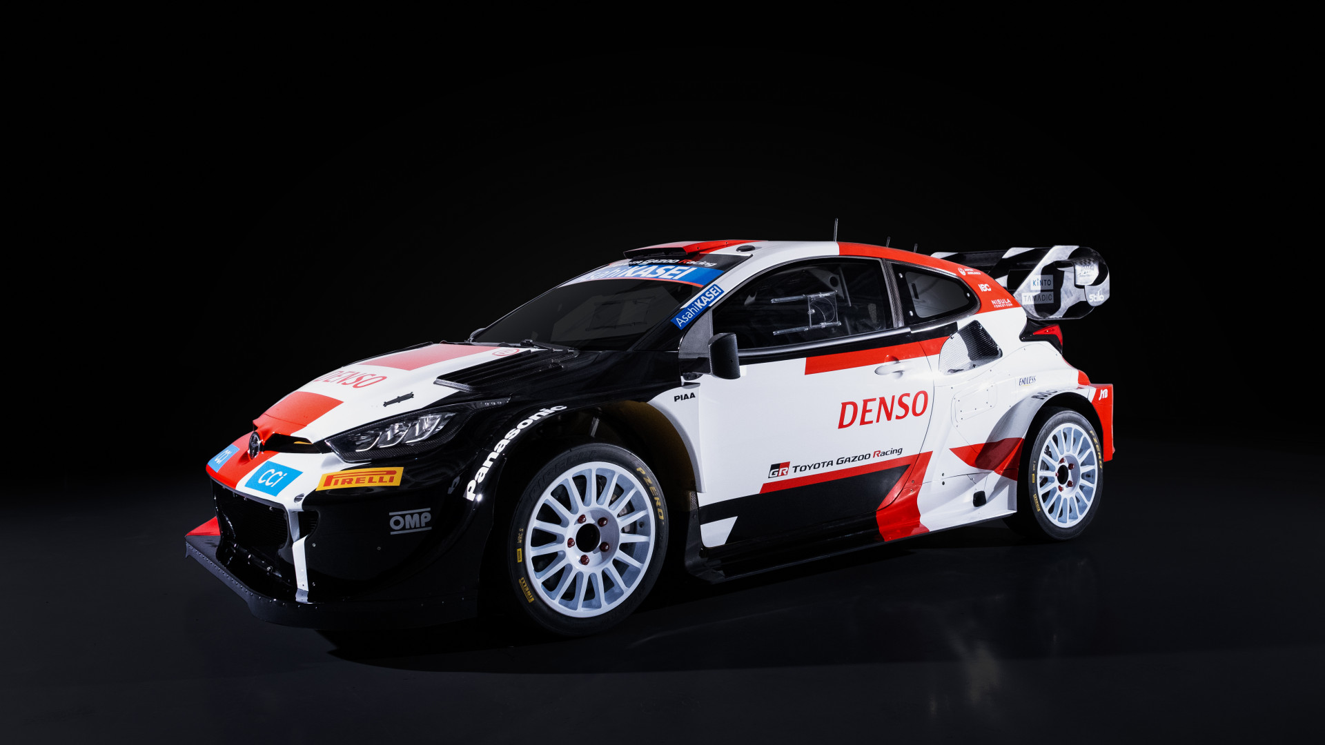 Toyota a présenté sa GR YARIS Rally1 HYBRID cru 2023 - Crédit photo : Toyota GR