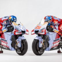Gresini dévoile ses couleurs pour 2023 en MotoGP - Crédit photo : Gresini Racing