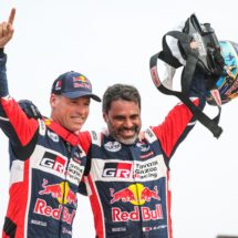 Le Dakar 2023 est remporté par Nasser Al-Attiyah et Mathieu Baumel - Crédit photo : FIA - DPPI