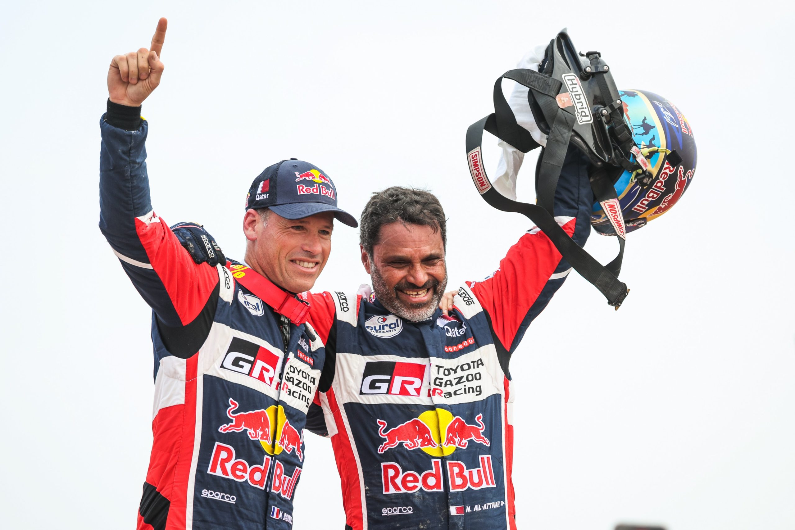 Le Dakar 2023 est remporté par Nasser Al-Attiyah et Mathieu Baumel - Crédit photo : FIA - DPPI