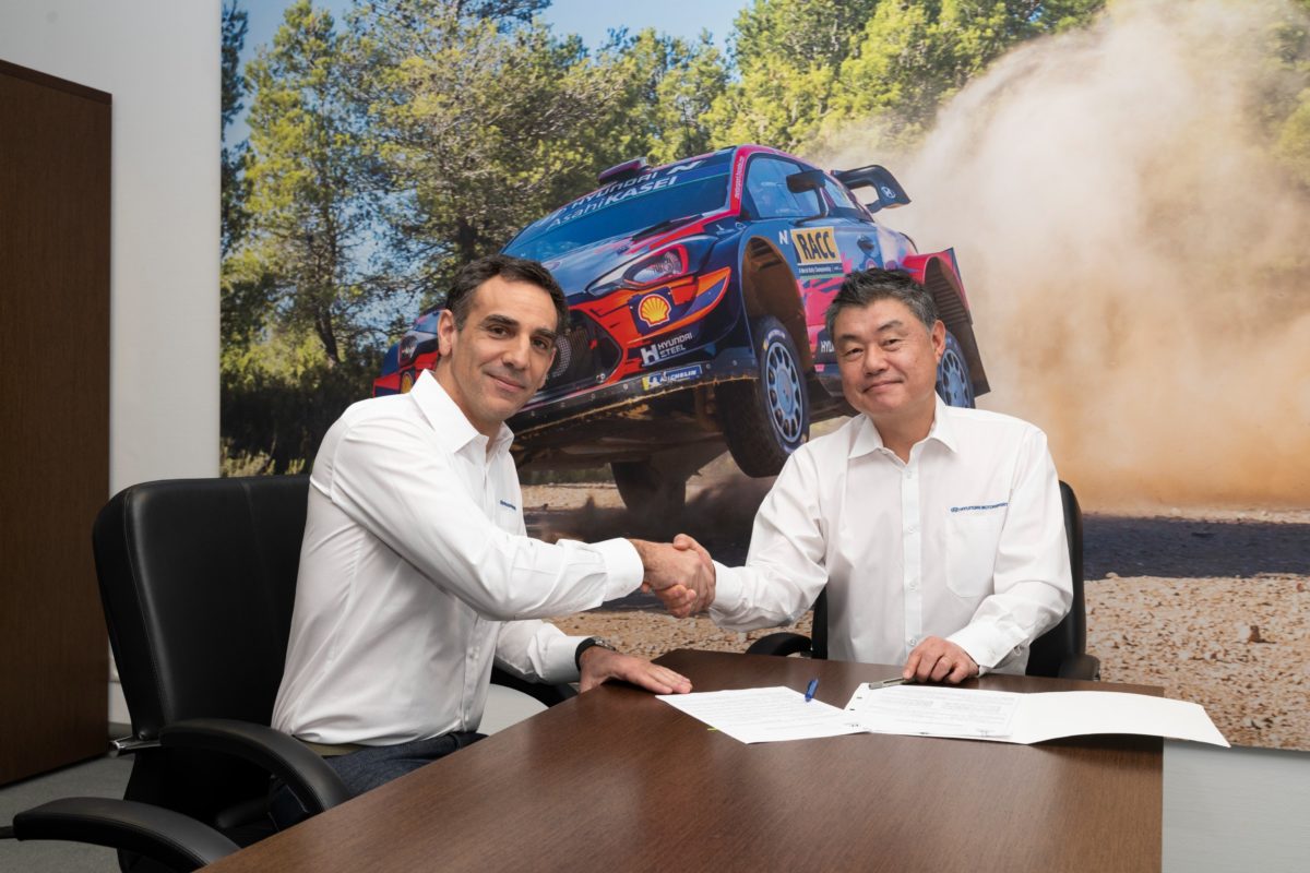 Cyril Abiteboul devient patron de l'écurie Hyundai - Crédit photo : Hyundai Motorsport