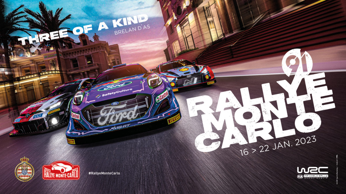 91e Rallye de Monte-Carlo 2023, le programme et les engagés - Crédit photo : ACM