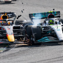 Verstappen ne comprend pas ses accrochages récurrents avec Hamilton - Crédit photo : F1